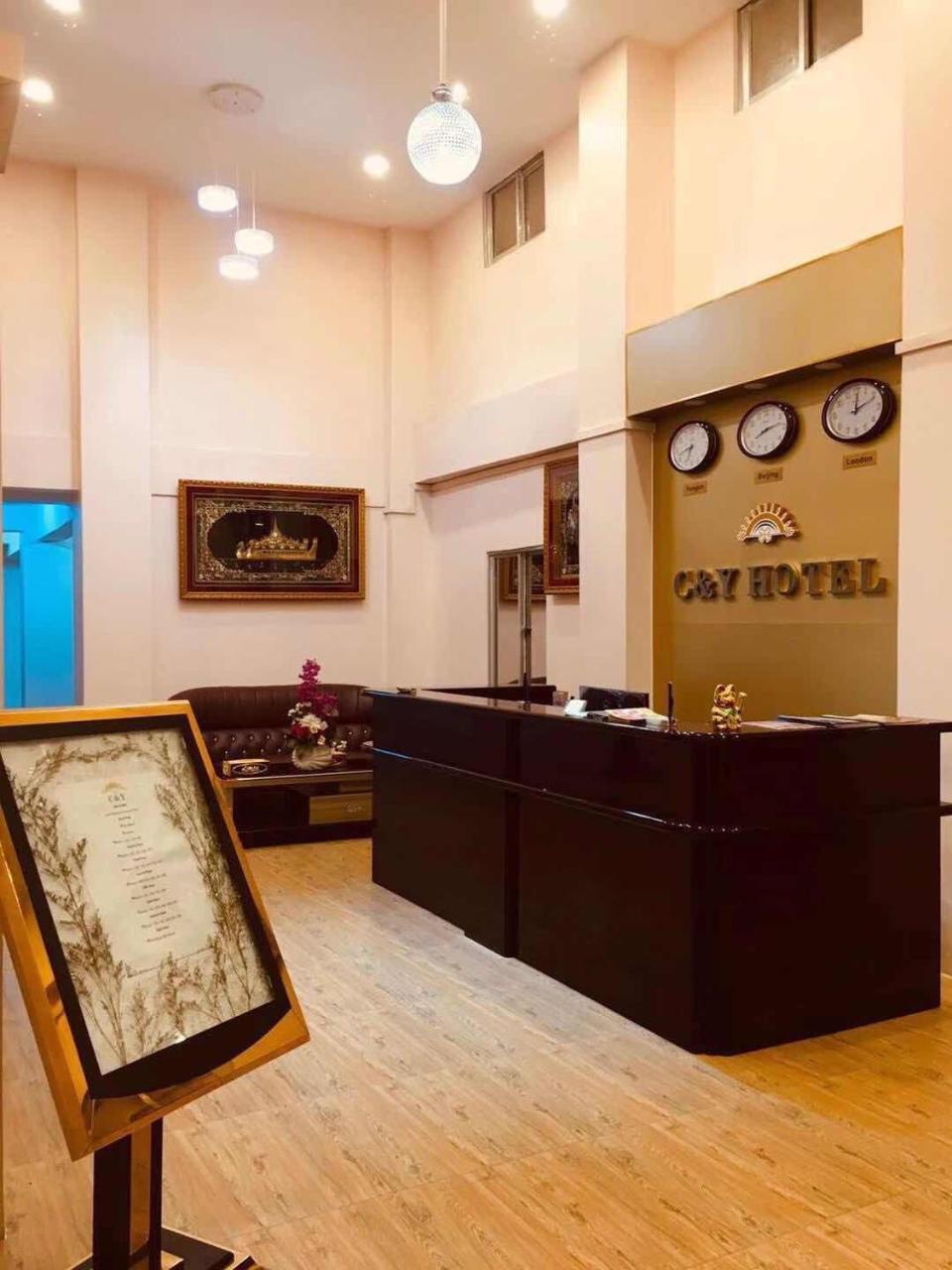 C & Y Hotel Yangon Bagian luar foto